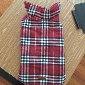 Last CHANCE🐶Reversible  puffer dog vest❤️